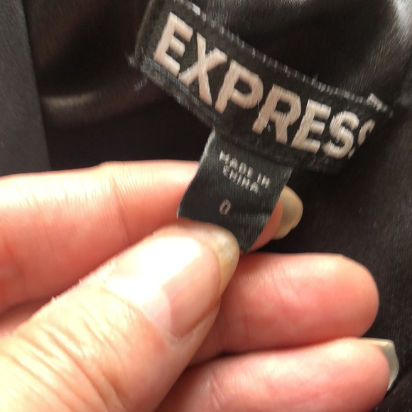 LBD one shoulder black dress - Picture 5 of 5